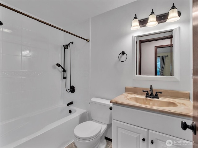 713 220th St SW, Bothell, WA 98021 - bathroom featuring vanity and  shower combination
