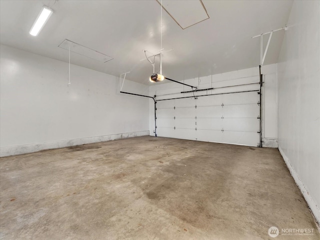 713 220th St SW, Bothell, WA 98021 - garage with a garage door opener