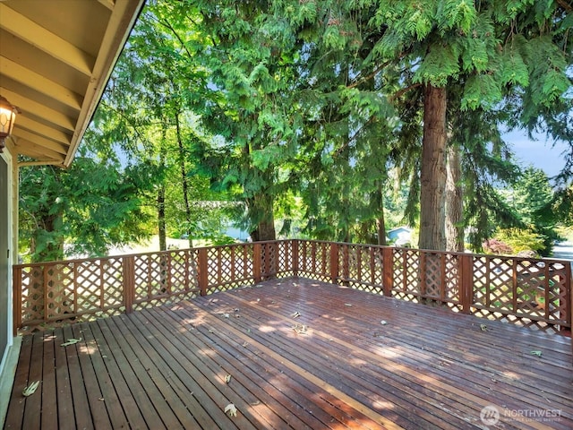 713 220th St SW, Bothell, WA 98021 - view of deck