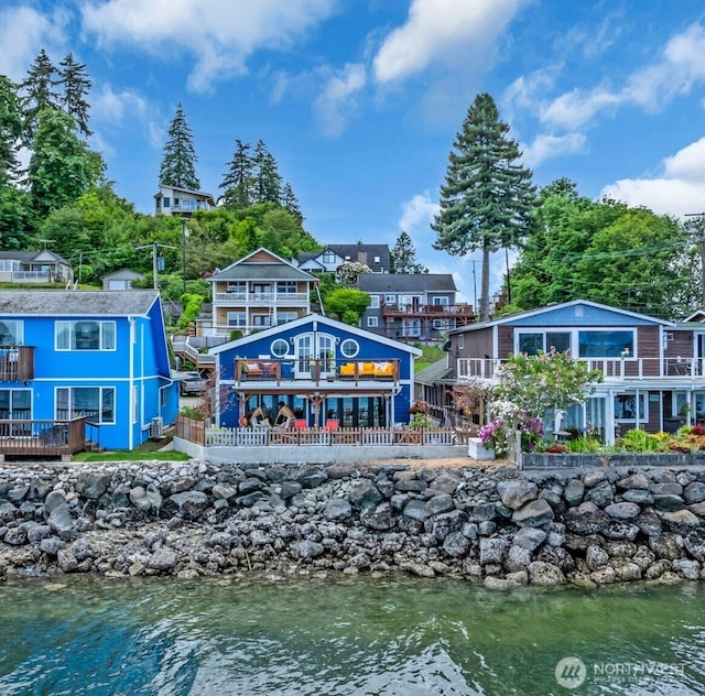 1811 Bay St, Port Orchard, WA 98366 - back of house with a water view