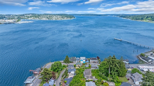 1811 Bay St, Port Orchard, WA 98366 - drone / aerial view of a nearby body of water