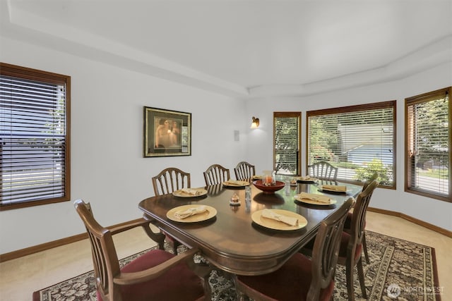 14937 104th Ave NE, Bothell, WA 98011 - dining space with a tray ceiling and baseboards