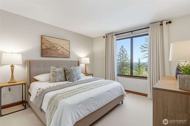 14937 104th Ave NE, Bothell, WA 98011 - bedroom featuring light carpet and baseboards