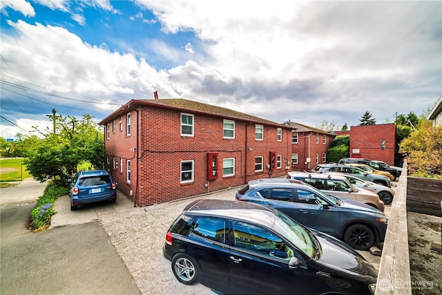 702710 N 41st St, Seattle, WA 98103 - view of uncovered parking lot