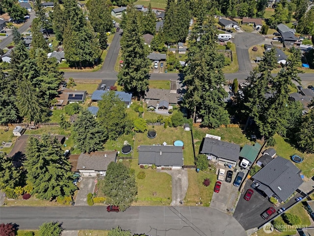 21301 118th Street Ct E, Bonney Lake, WA 98391 - aerial view of property and surrounding area featuring nearby suburban area