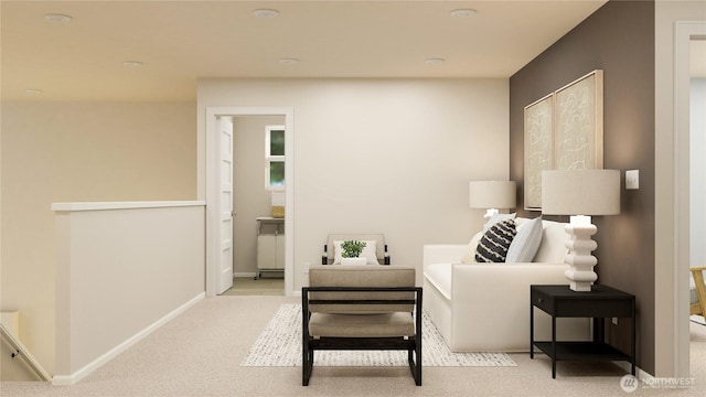 13485 200th Ave SE, Monroe, WA 98272 - living area with carpet floors and baseboards