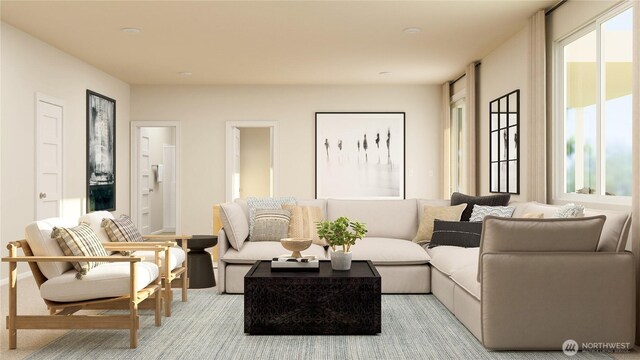 13485 200th Ave SE, Monroe, WA 98272 - view of living room