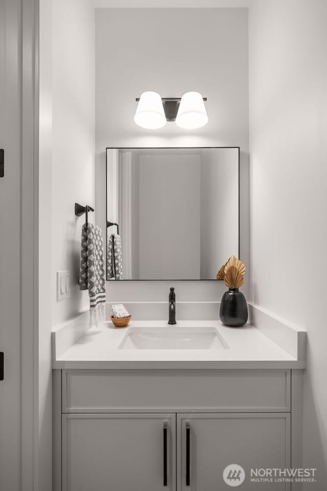 1516 131st Ave NE, Lake Stevens, WA 98258 - bathroom featuring vanity
