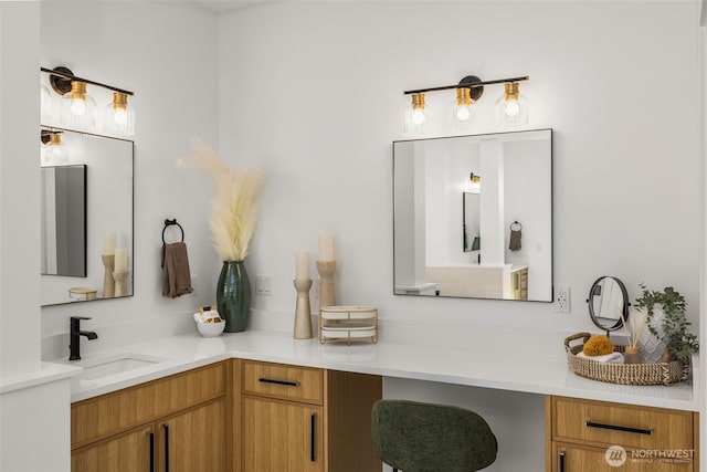 1516 131st Ave NE, Lake Stevens, WA 98258 - bathroom featuring double vanity