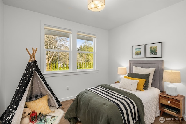 1516 131st Ave NE, Lake Stevens, WA 98258 - bedroom featuring wood finished floors and baseboards