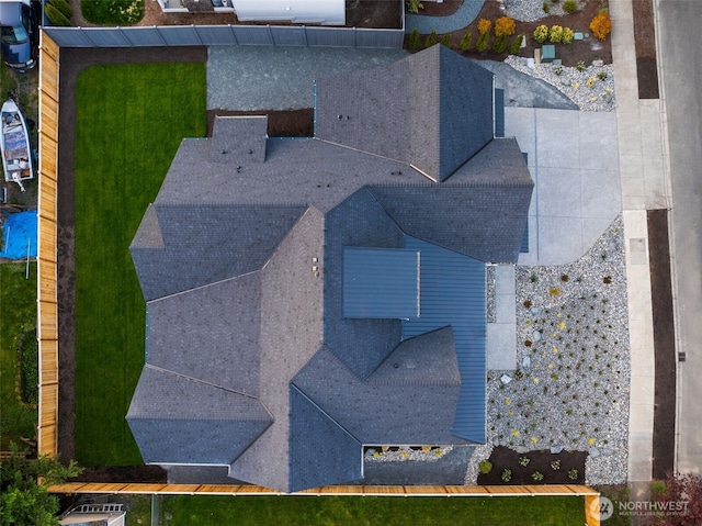 1516 131st Ave NE, Lake Stevens, WA 98258 - drone / aerial view