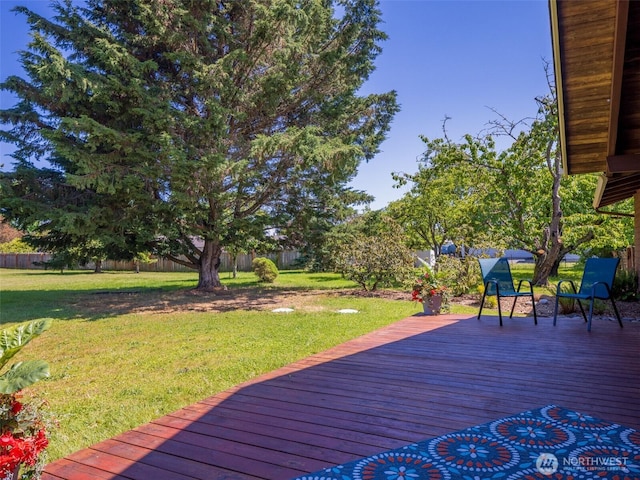 52 W Pheasant Ln, Sequim, WA 98382 - view of wooden terrace