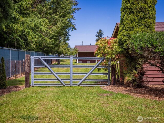 52 W Pheasant Ln, Sequim, WA 98382 - view of gate