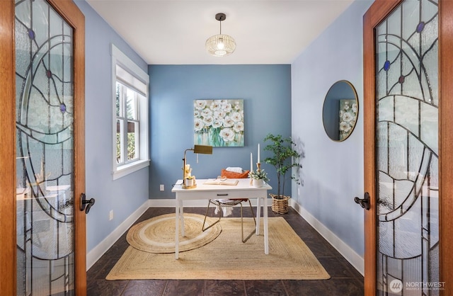 884 Saratoga Way, Camano Island, WA 98282 - office area with baseboards