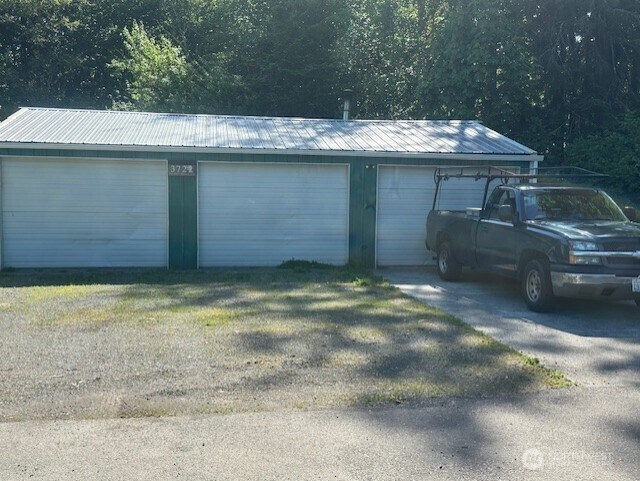 3722 Delphi Rd SW, Olympia, WA 98572 - view of detached garage