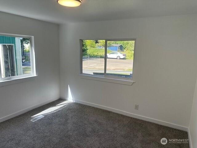 3722 Delphi Rd SW, Olympia, WA 98572 - spare room with carpet and baseboards
