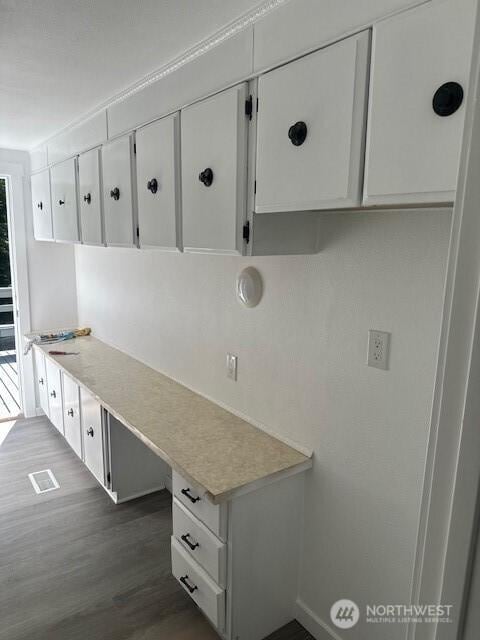 3722 Delphi Rd SW, Olympia, WA 98572 - mudroom with dark wood finished floors