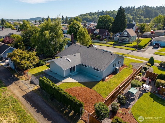 659 NW New York Ave, Chehalis, WA 98532 - aerial perspective of suburban area