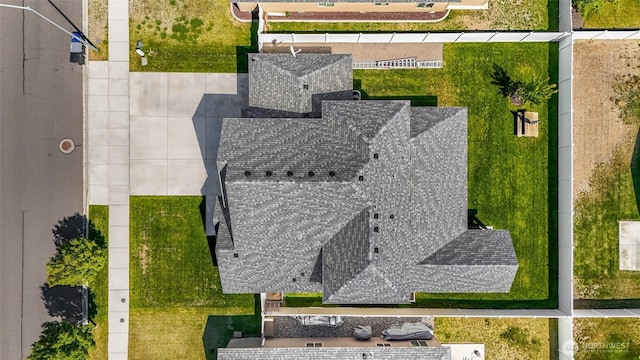 4709 W Fox St, Moses Lake, WA 98837 - drone / aerial view