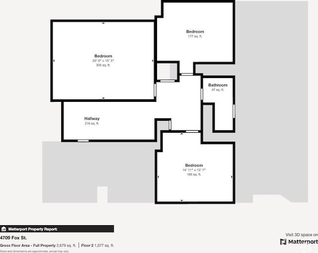 4709 W Fox St, Moses Lake, WA 98837 - property floor plan