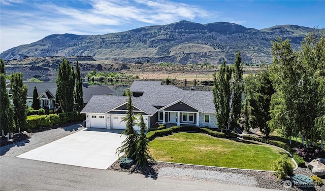 4942 Hurst Landing Rd, Rock Island, WA 98850 - view of mountain background