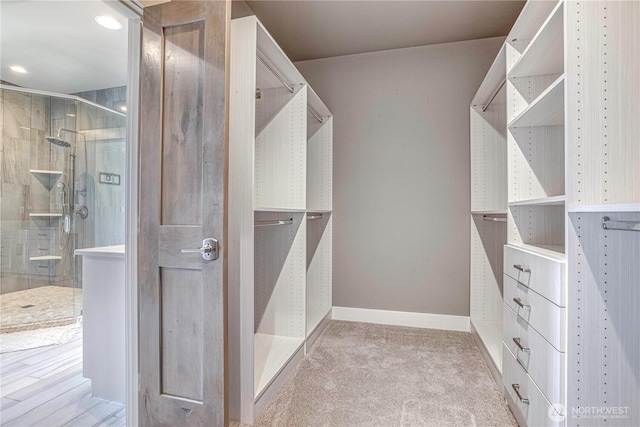 4942 Hurst Landing Rd, Rock Island, WA 98850 - spacious closet with carpet