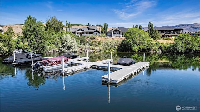 4942 Hurst Landing Rd, Rock Island, WA 98850 - dock with a water view