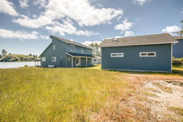 580 Mt Olympus Ave SE, Ocean Shores, WA 98569 - view of rear view of house