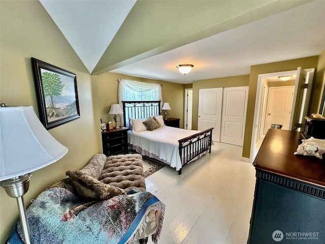 530 Sand Dune Ave SW, Ocean Shores, WA 98569 - bedroom with light wood-style flooring and baseboards