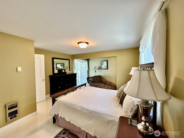 530 Sand Dune Ave SW, Ocean Shores, WA 98569 - bedroom featuring heating unit and baseboards