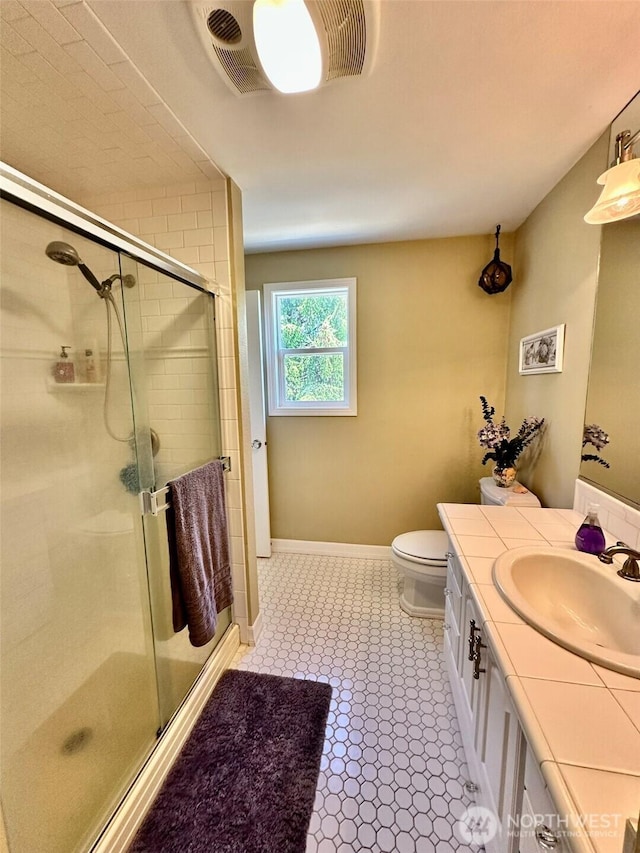 530 Sand Dune Ave SW, Ocean Shores, WA 98569 - full bathroom with vanity and a shower stall