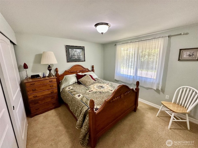 530 Sand Dune Ave SW, Ocean Shores, WA 98569 - bedroom with light colored carpet and a closet