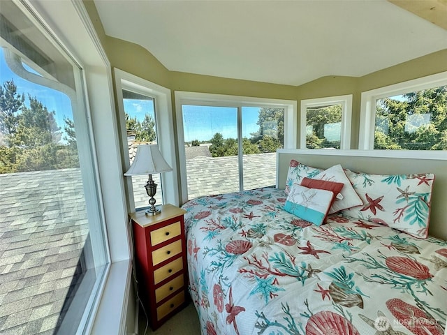 530 Sand Dune Ave SW, Ocean Shores, WA 98569 - bedroom featuring multiple windows and access to exterior