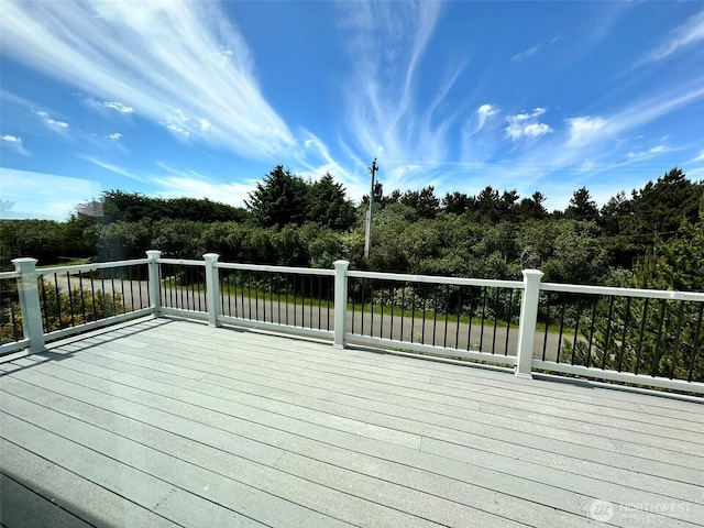 530 Sand Dune Ave SW, Ocean Shores, WA 98569 - view of wooden deck