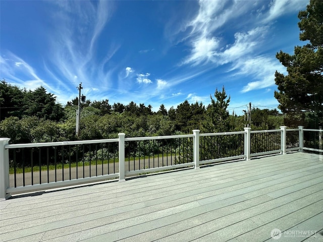530 Sand Dune Ave SW, Ocean Shores, WA 98569 - view of wooden terrace