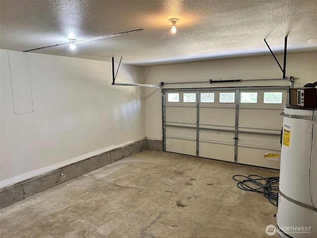 530 Sand Dune Ave SW, Ocean Shores, WA 98569 - garage with strapped water heater