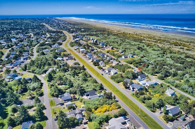 530 Sand Dune Ave SW, Ocean Shores, WA 98569 - aerial overview of property's location with a nearby body of water
