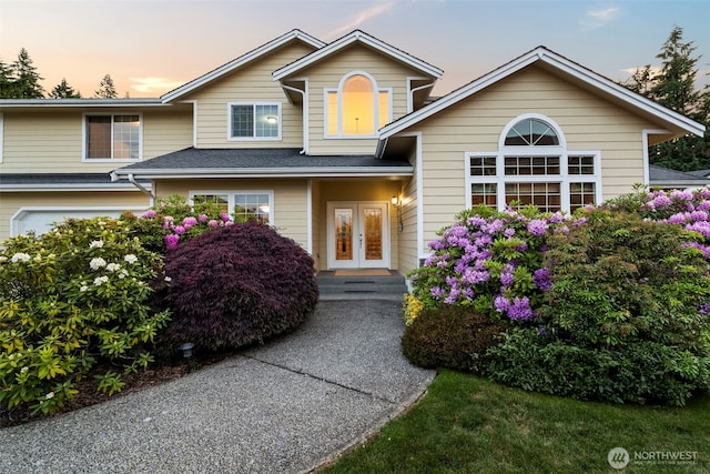 2616 171st Ave E, Lake Tapps, WA 98391 - traditional home featuring french doors