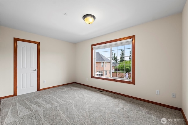 2616 171st Ave E, Lake Tapps, WA 98391 - spare room with carpet flooring and baseboards