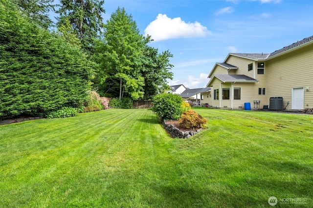 2616 171st Ave E, Lake Tapps, WA 98391 - view of yard with central AC