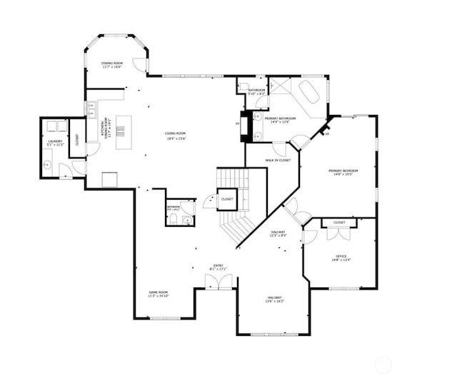 2616 171st Ave E, Lake Tapps, WA 98391 - home floor plan