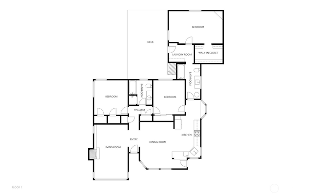 1109 University St, Walla Walla, WA 99362 - view of floor plan / room layout