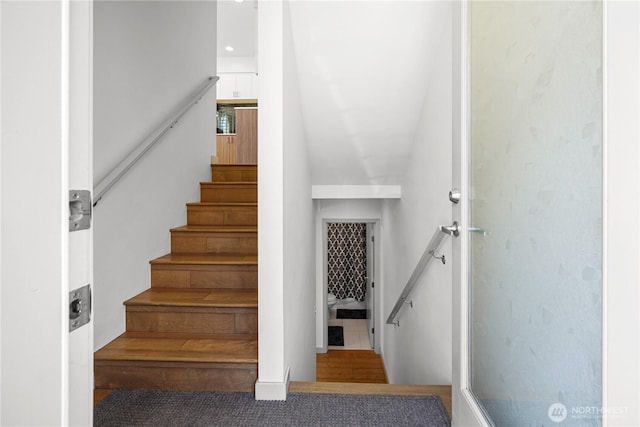 321 W Olympic Pl Unit A, Seattle, WA 98119 - view of staircase