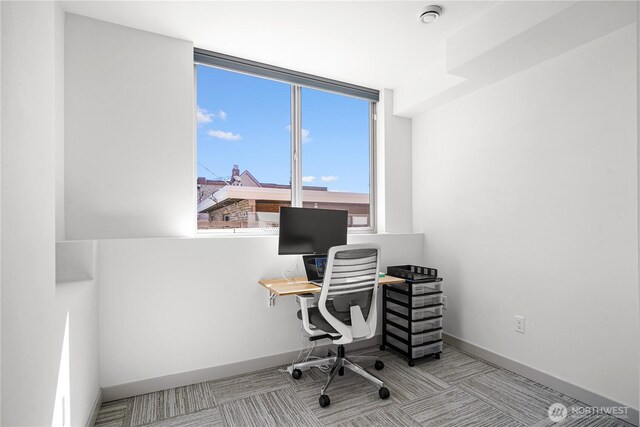 321 W Olympic Pl Unit A, Seattle, WA 98119 - office space with baseboards