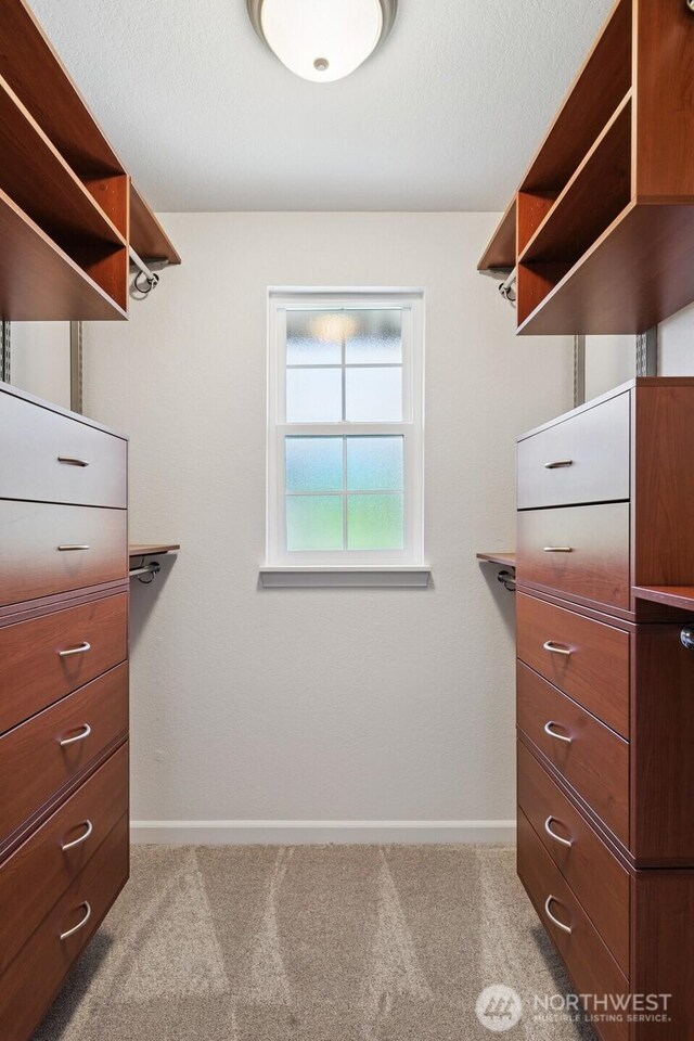 1826 168th Pl SE, Mill Creek, WA 98012 - spacious closet featuring carpet flooring