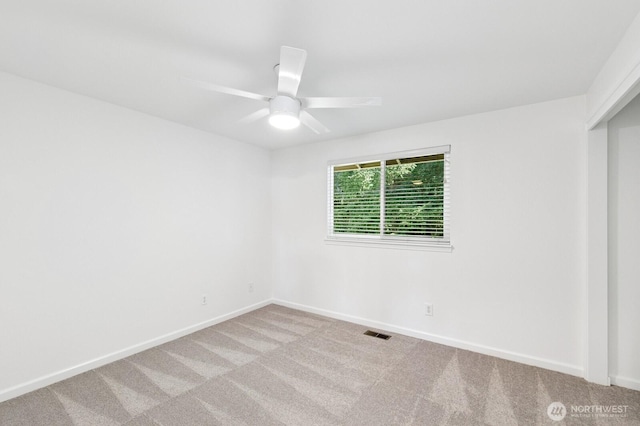 1826 168th Pl SE, Mill Creek, WA 98012 - unfurnished bedroom with carpet floors, baseboards, and a ceiling fan