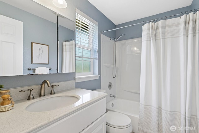 1826 168th Pl SE, Mill Creek, WA 98012 - full bathroom with vanity, toilet, and shower / bath combo