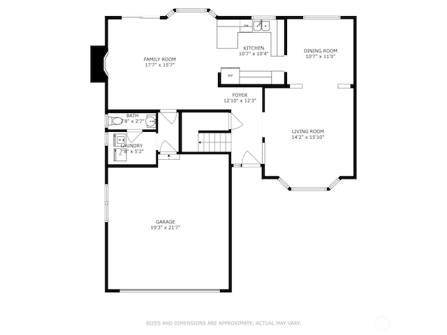 1826 168th Pl SE, Mill Creek, WA 98012 - floor plan / room layout
