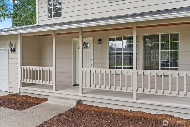 18802 10th Avenue Ct E, Tacoma, WA 98387 - property entrance featuring a porch