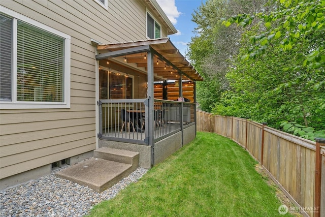 17421 128th Avenue Ct E, Puyallup, WA 98374 - view of yard